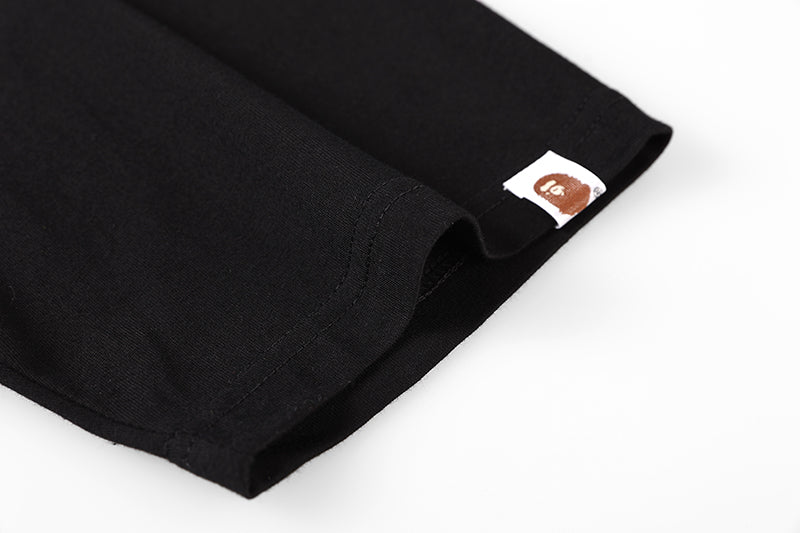 BAPE Color Camo Milo On Big Ape Tee (FW22) Black Red