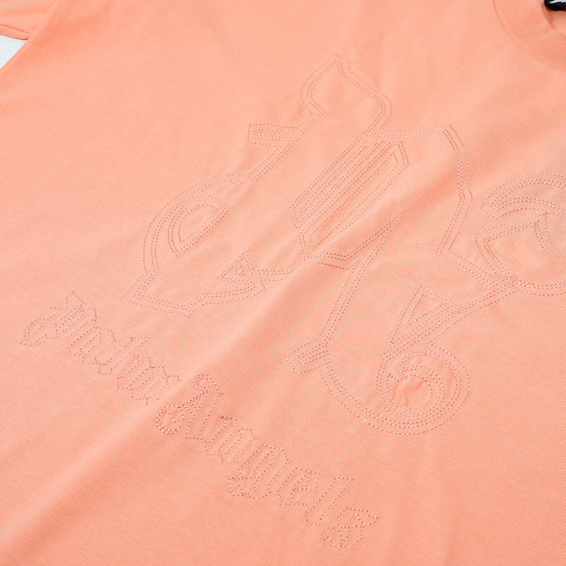 Palm Angels PA Logo T-shirt Coral