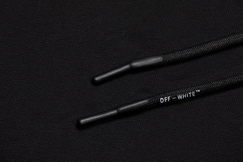 Off-White c/o Virgil Abloh Moon Cam Arrow Skate Hoodie Black