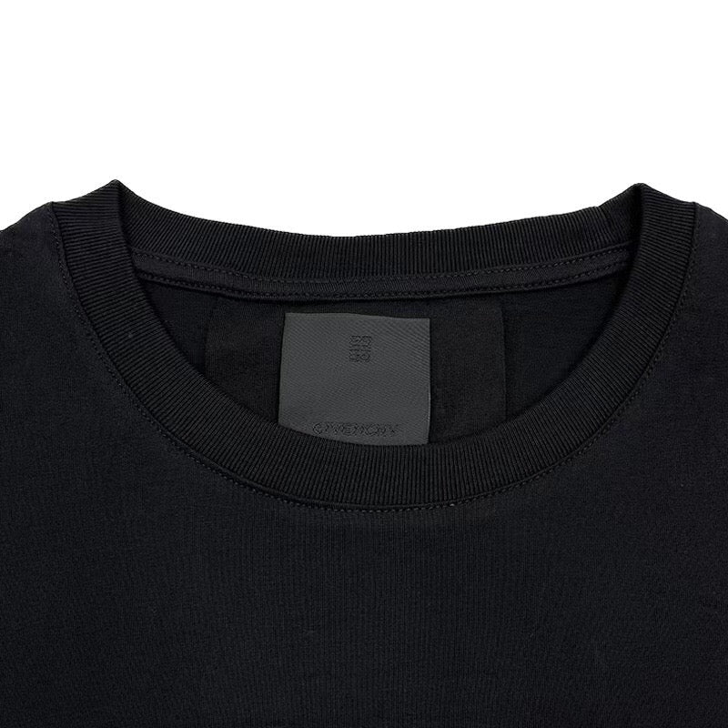 GIVENCHY Black Varsity T-shirt