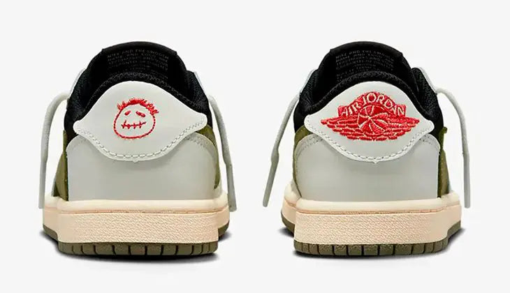 Travis Scott x Air Jordan 1 Low OG Olive