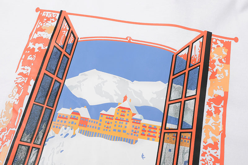 RHUDE Hotel T-Shirt | White