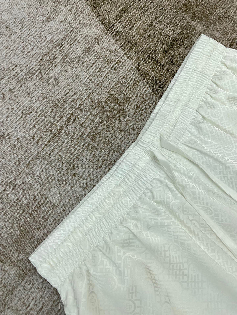 CASABLANCA Tennis Club Icon Silk Short