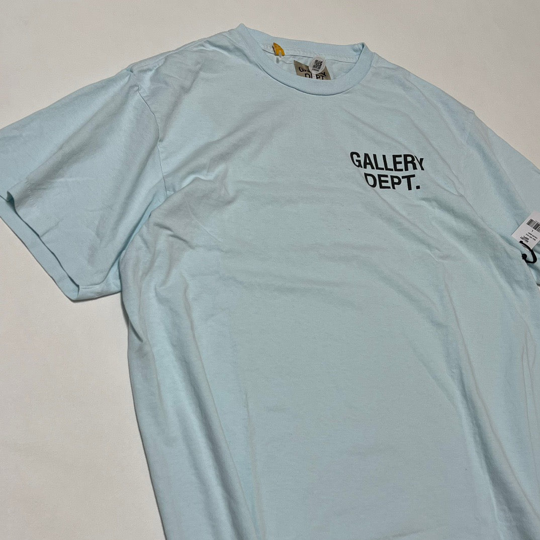 Gallery Dept. Souvenir T-shirt Baby Blue