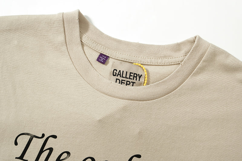 Gallery Dept 'Only Way Out ATK' T Shirt