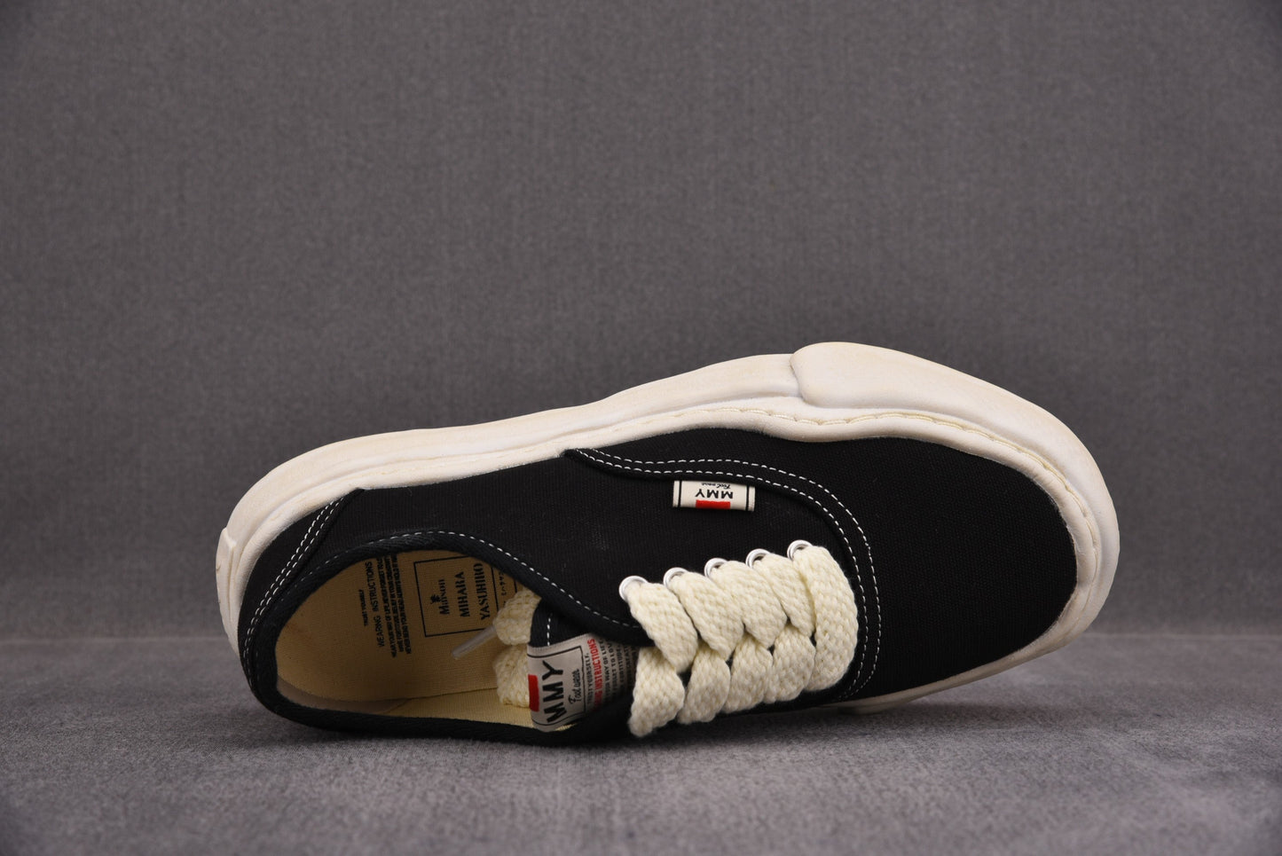 Maison Mihara Yasuiro Baker OD OG Sole Canvas Low Back