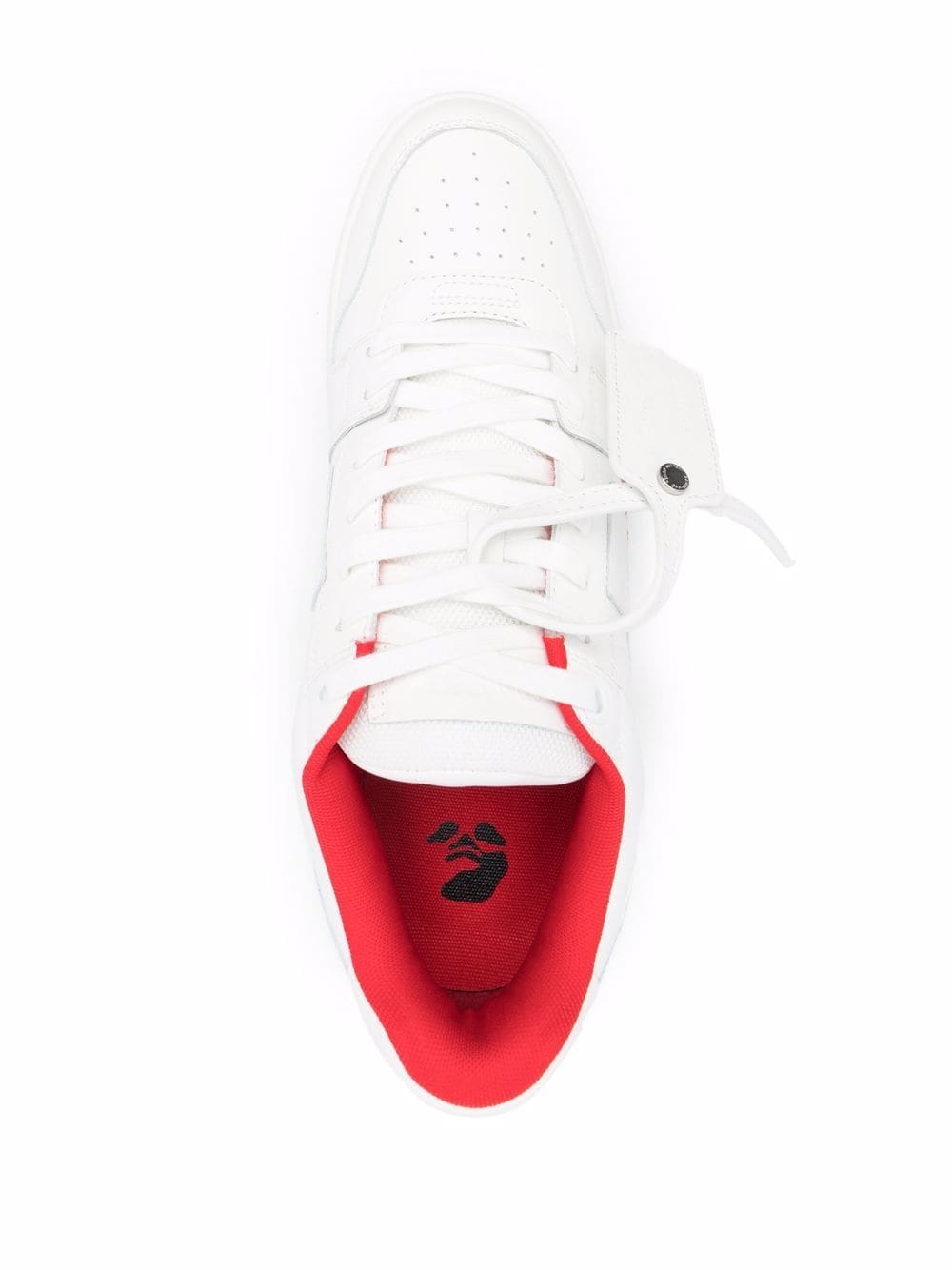 Off-White Out of Office 'For Walking - White Red'