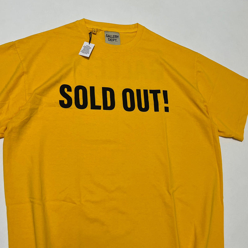 GALLERY DEPT. Sold Out Logo T Shirt