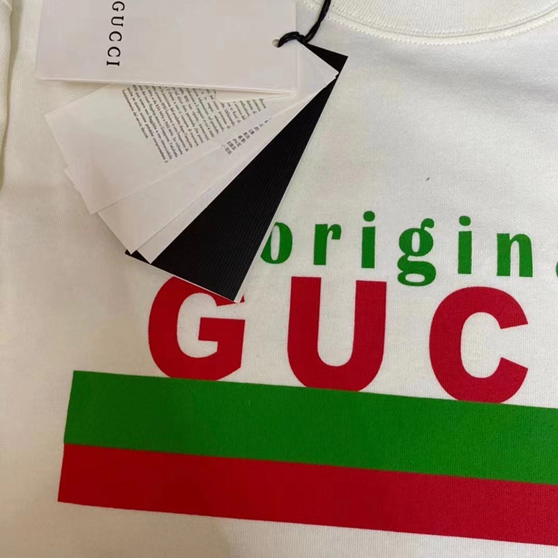 Gucci Original Gucci Printed T-shirt White