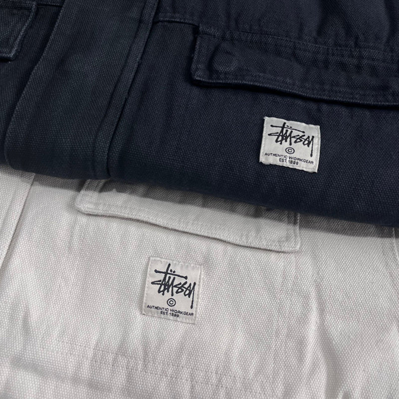 Stussy Washed Jacket Black