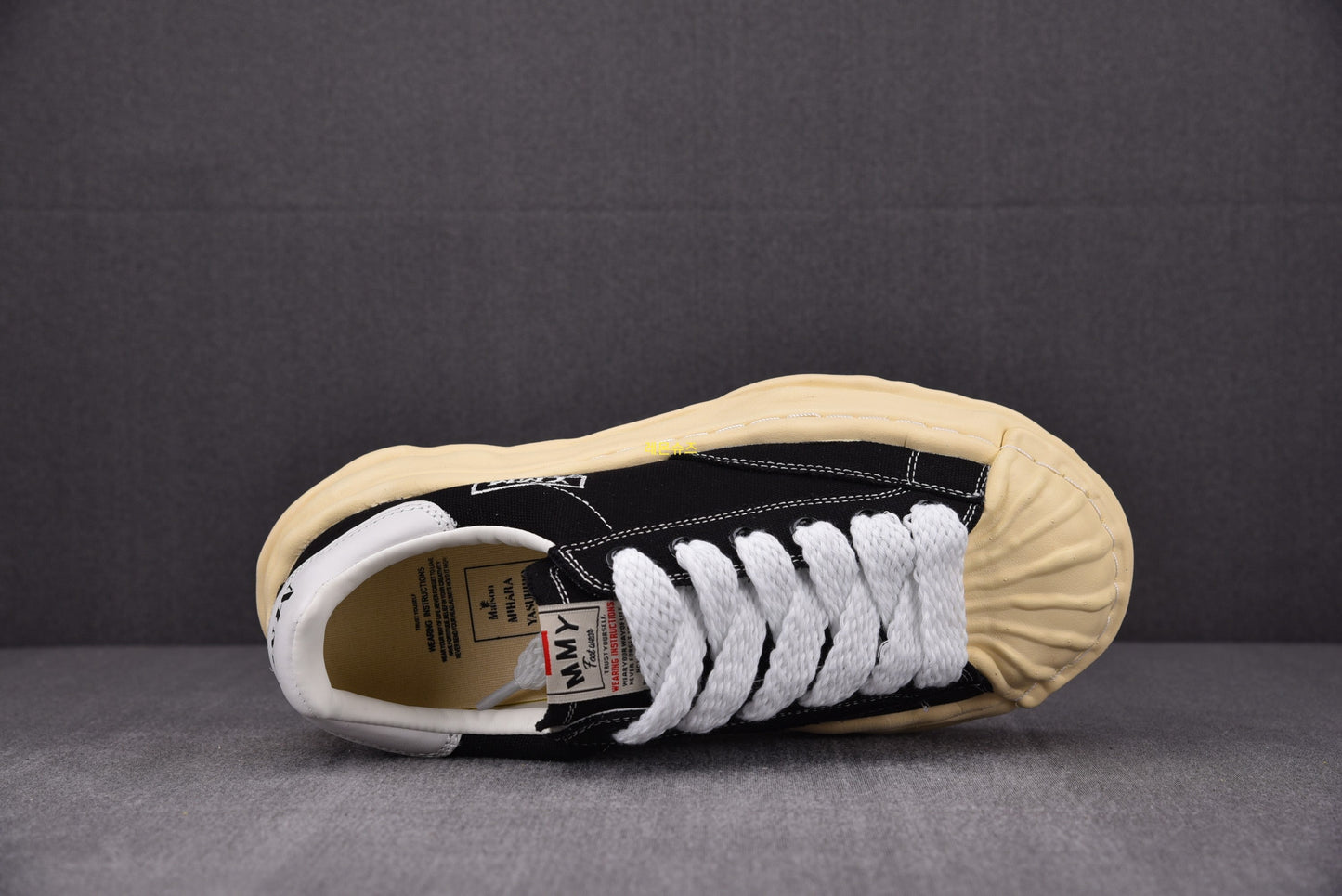 Maison Mihara Yasuhiro Blakey OG Sole Low Black