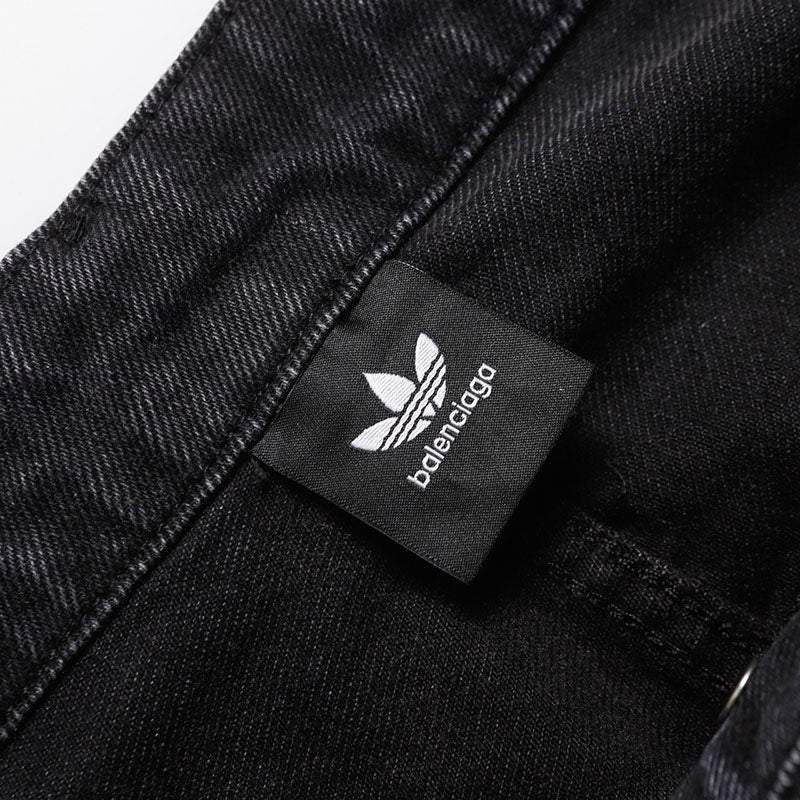 Balenciaga x adidas Large Baggy Pants Black - SS23