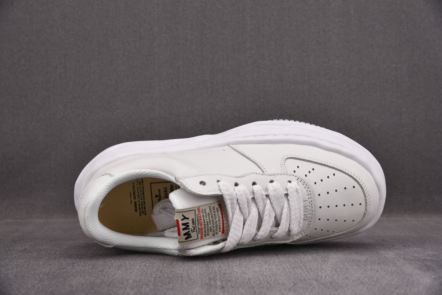 Maison Mihara Yasuhiro Wayne OG Sole Low White