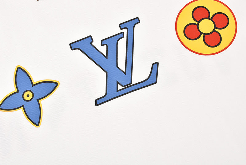 Louis Vuitton Vuitton Logo Tee White