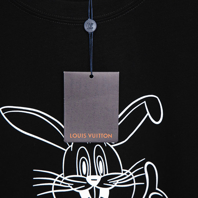 Louis Vuitton Bunny T-Shirt Black