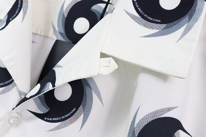 Palm Angels Hurricane Bowling Shirt