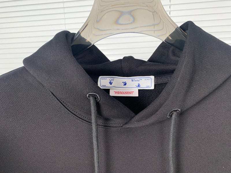 Off-White c/o VIRGIL ABLOH Kids Hands  hoodie