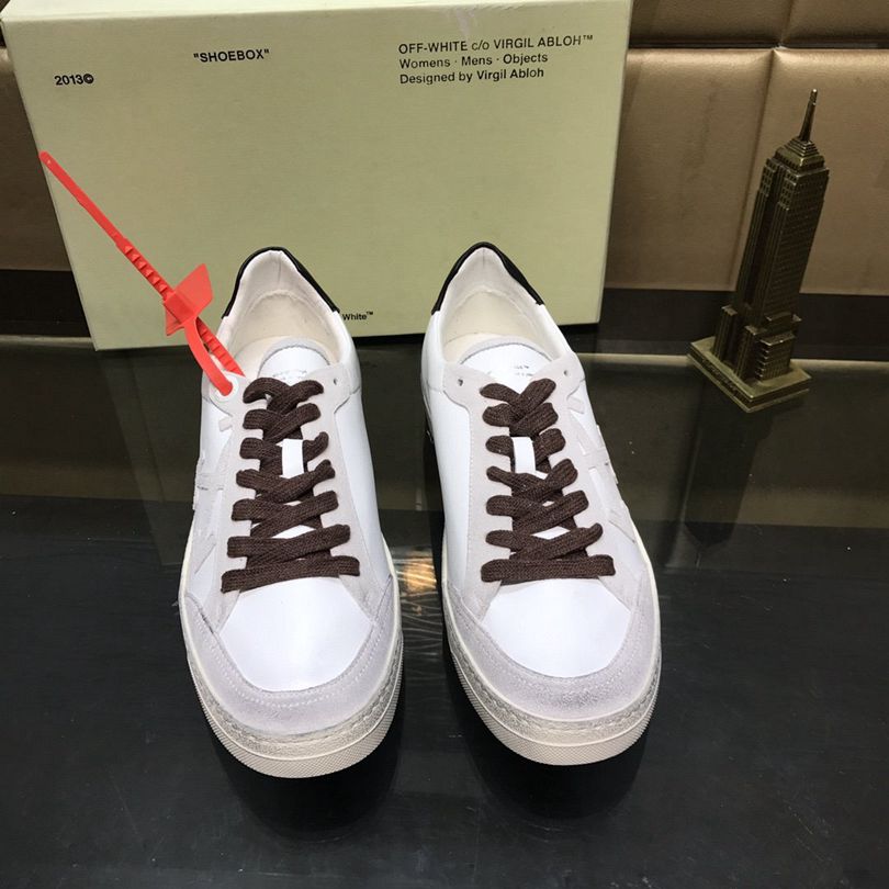 Off-White 2.0 Low White Grey FW19