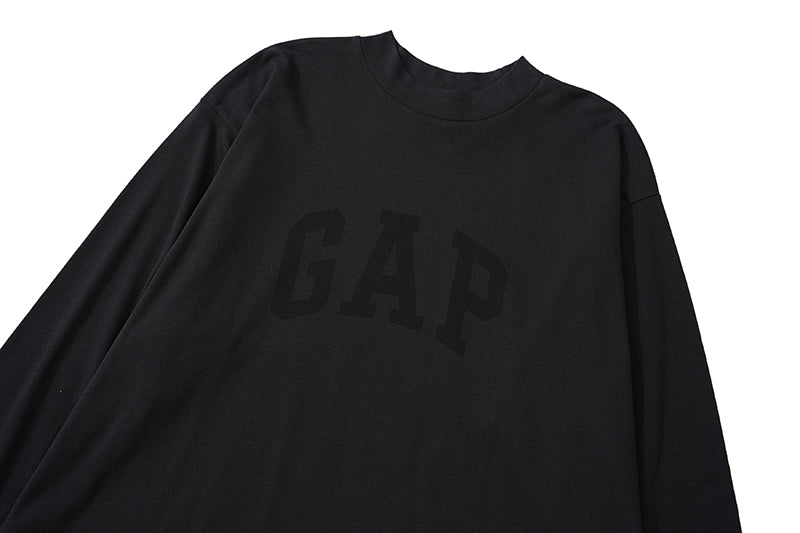 Yeezy Gap Dove Longsleeve Tee Black