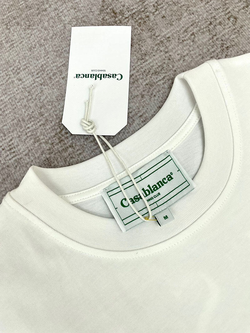 CASABLANCA Mind Vibrations Printed T-shirt