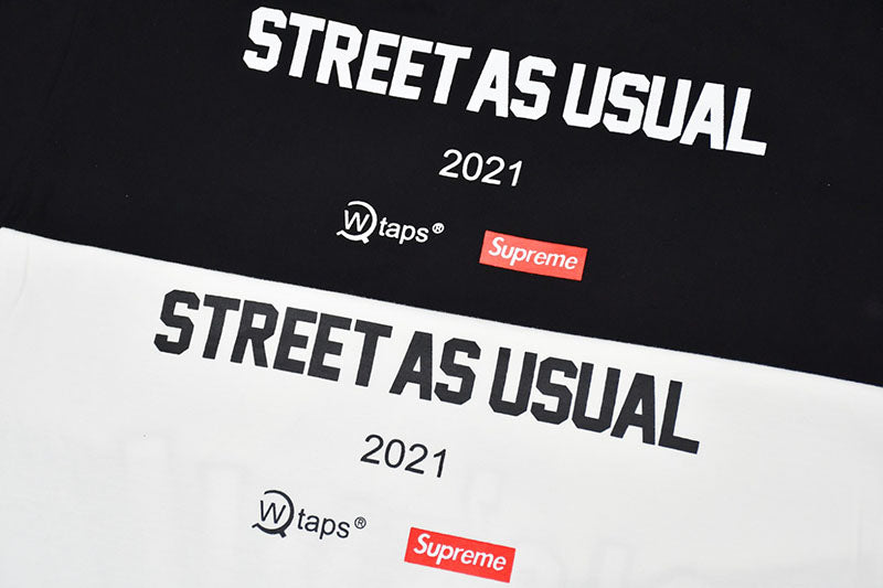 Supreme WTAPS Sic'em! T-Shirt Black