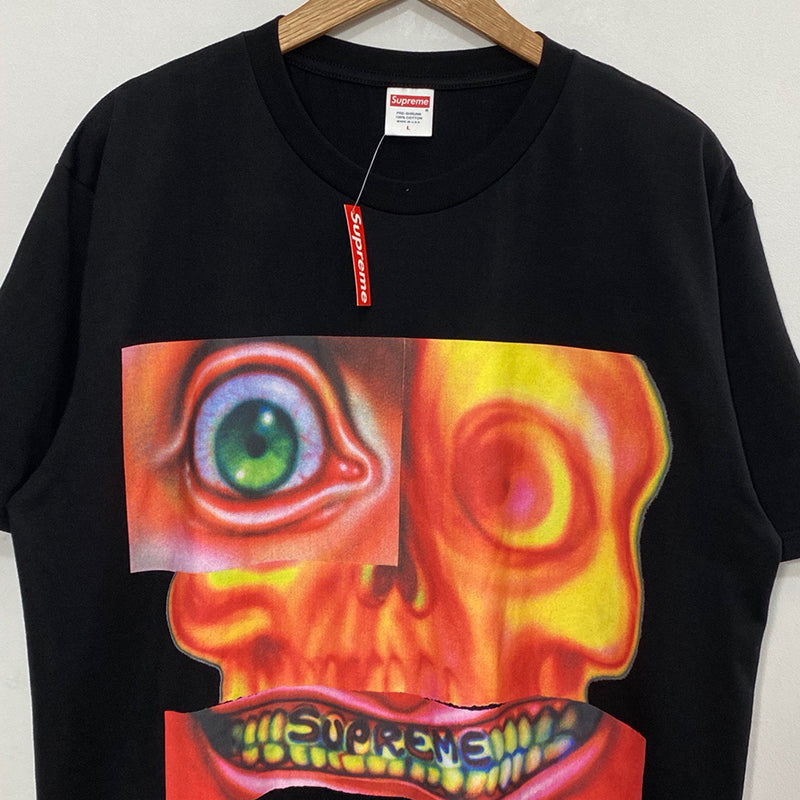 Supreme Face Tee Black