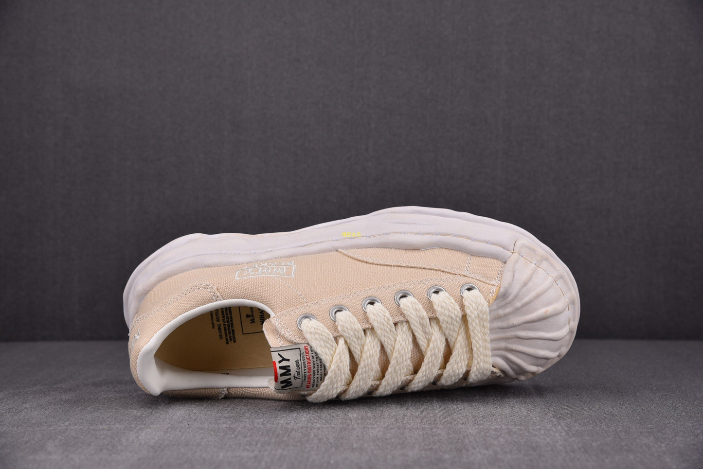 Maison Mihara Yasuhiro Blakey OG Sole Low Beige