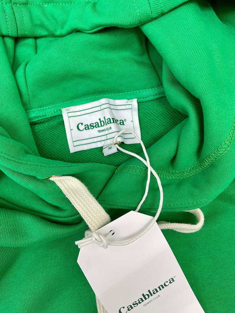 Casablanca 'Casa Sport' Hoodie Green