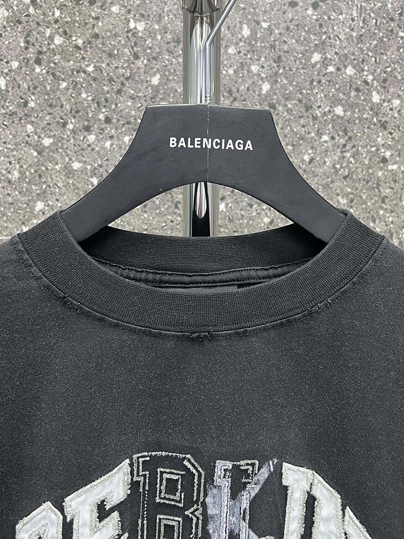 Balenciaga Be Kind Oversized T-Shirt Black