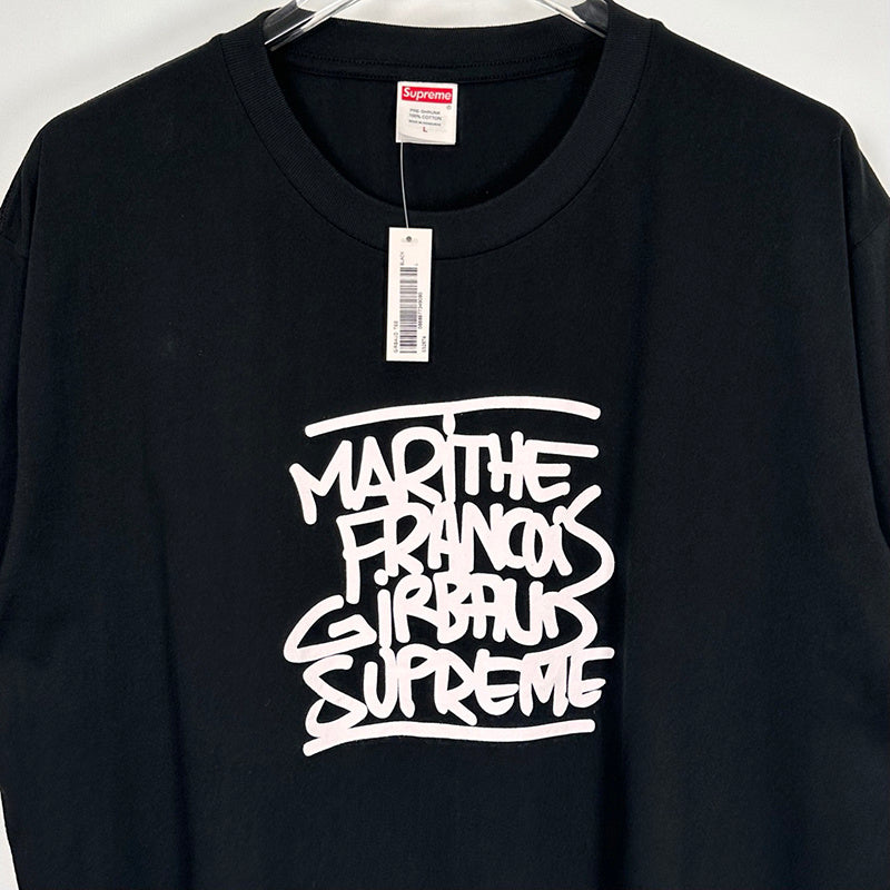 Supreme Marithé + François Girbaud Tee 'Black'