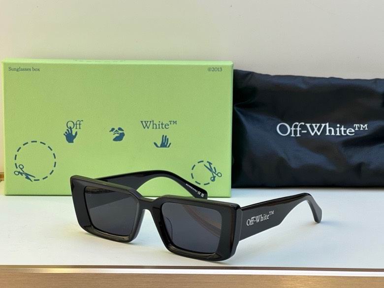 OFF-WHITE Savannah Sunglasses