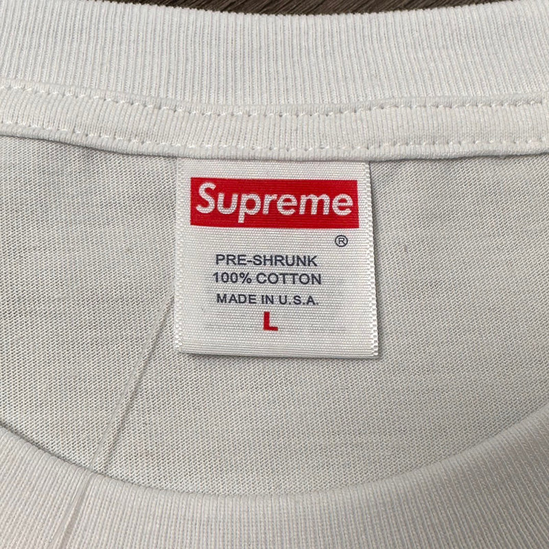 Supreme Business T-Shirt White