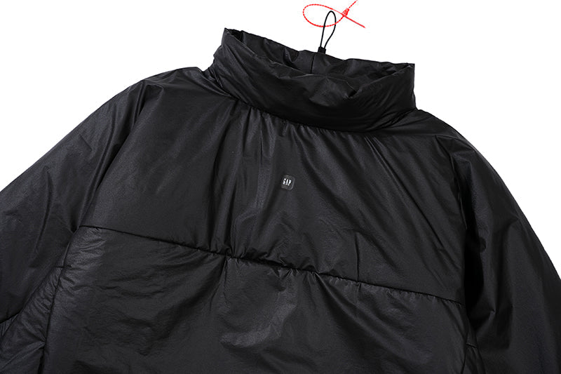 Yeezy Gap Mock Neck Pullover Puffer Black
