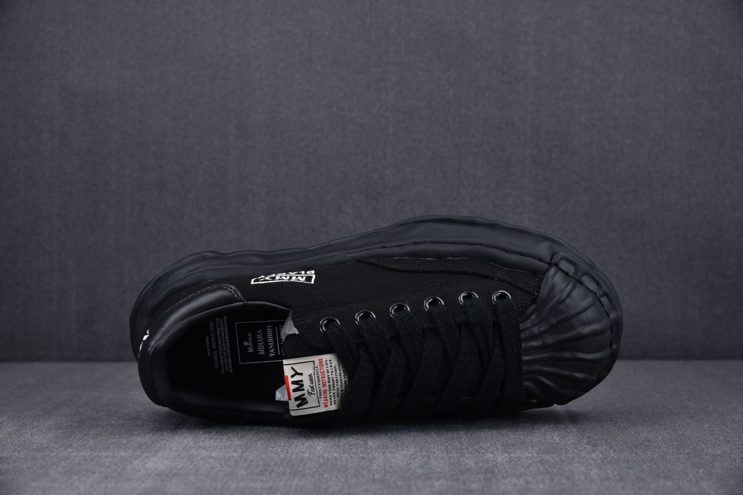 Maison Mihara Yasuhiro Blakey OG Sole Low All Black