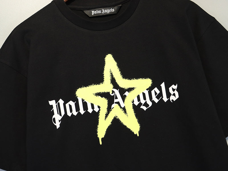 Palm Angels Women's Star Sprayed T-Shirt