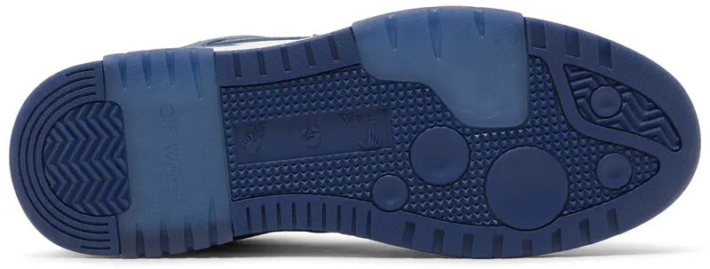 Off-White Out of Office Low 'Dark Blue White'