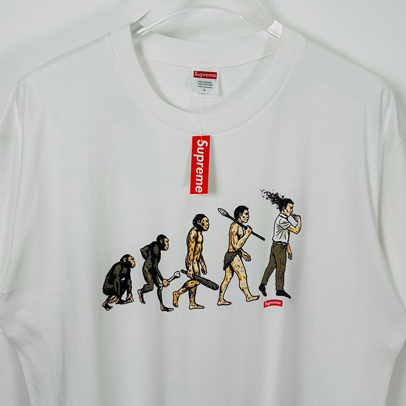 Supreme Evolution Tee 'White'