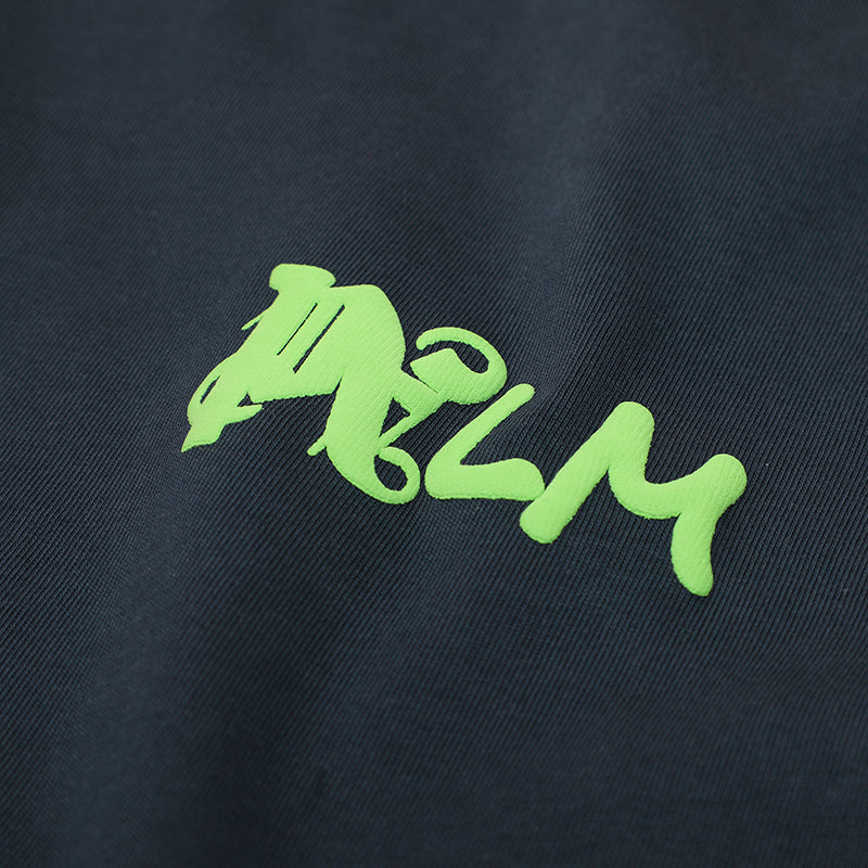 Palm Angels I Am Lost T-Shirt Blue