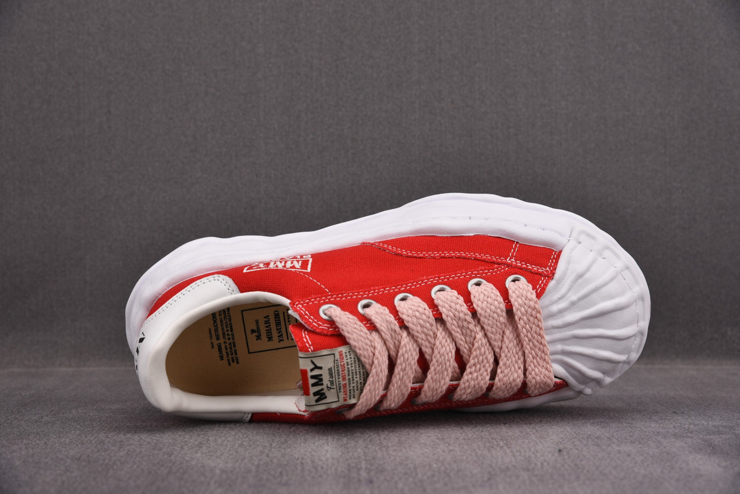 Maison Mihara Yasuhiro Blakey OG Sole Low Red