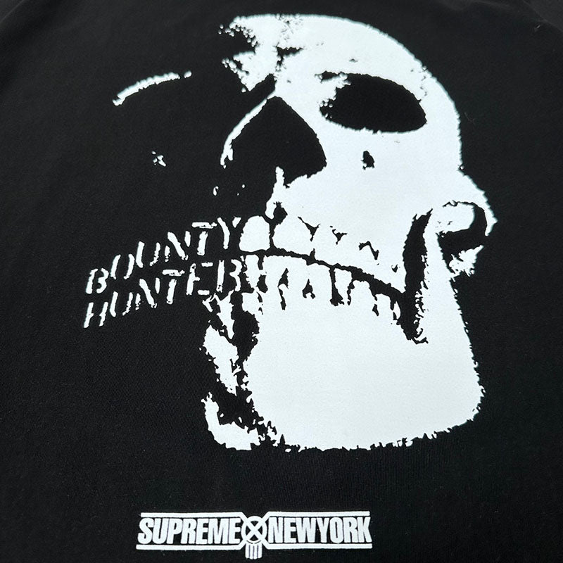 Supreme Bounty Hunter Skulls Tee Black