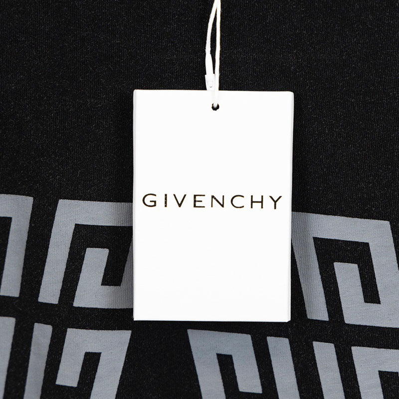 GIVENCHY 4g Star T Shirt Black