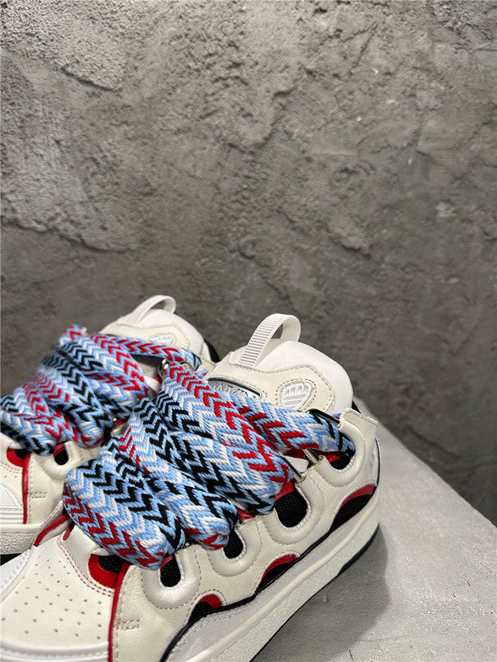 Lanvin Curb Sneaker Chunky White