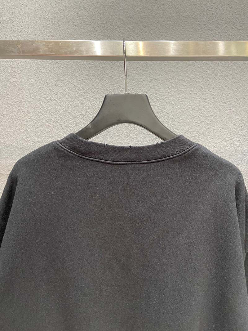 Balenciaga Athletes Intarsia Knit Sweater