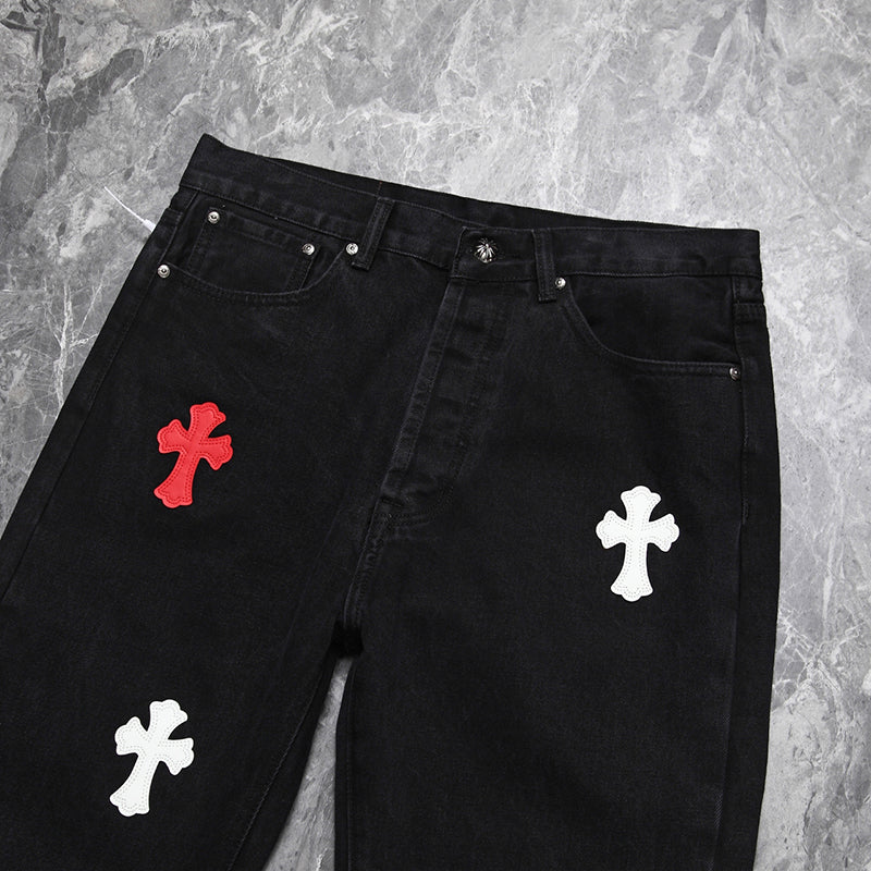 Chrome Hearts Tokyo Levi's Cross Patch Jeans