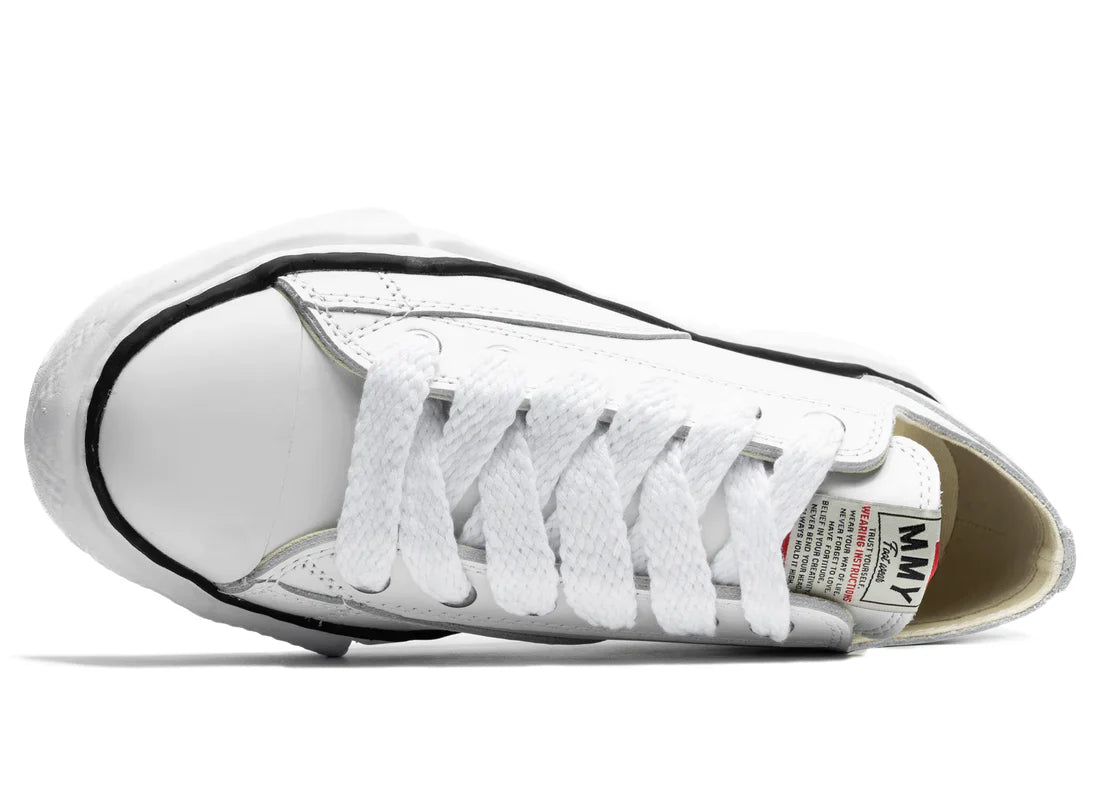 Maison Mihara Yasuiro Baker OG Low Top Leather White