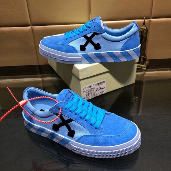 Off-White Vulc Low 'Light Blue'