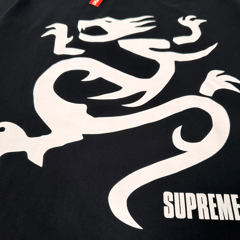 Supreme Mobb Deep Dragon Tee Black