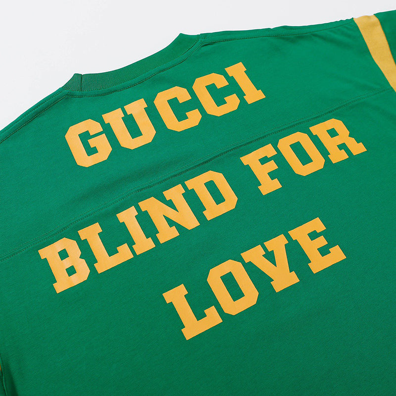 GUCCI 25 Eschatology T-Shirt (Green/Yellow)