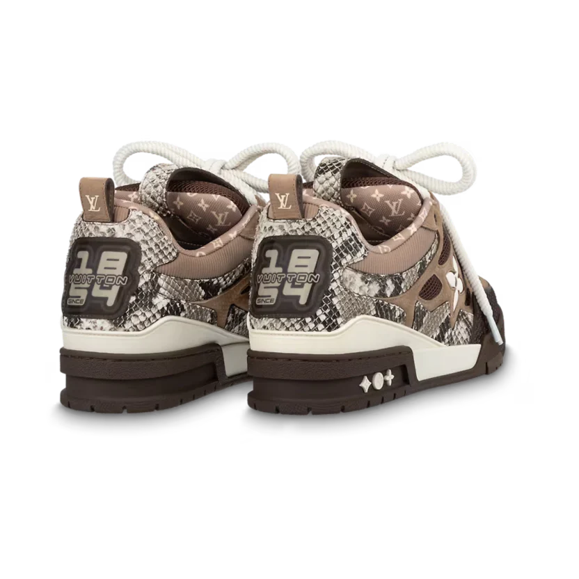 Louis Vuitton LV Skate 'Brown Python'