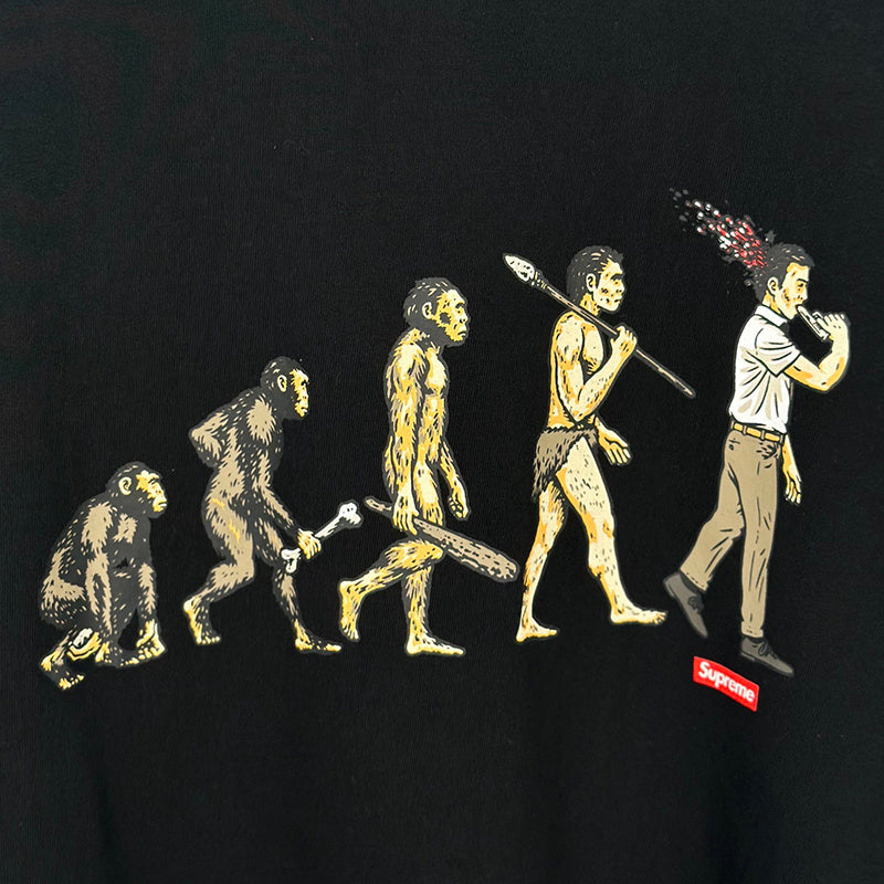 Supreme Evolution Tee 'Black'